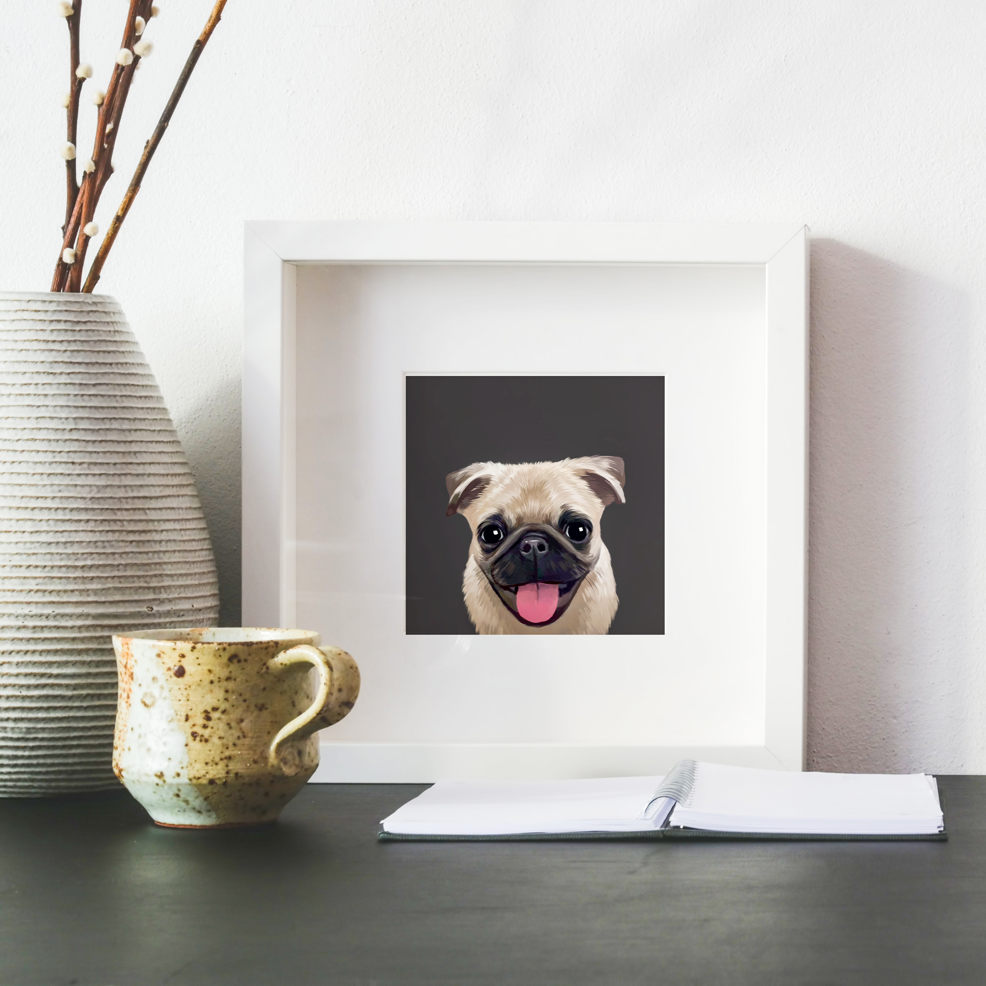 Pet Social Media Portraits (Digital Only)